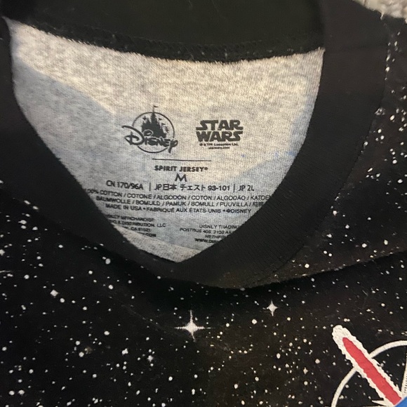 Disney Park Star Wars Rise Of Skywalker Spirit Jersey Limited Edition - Picture 6 of 6